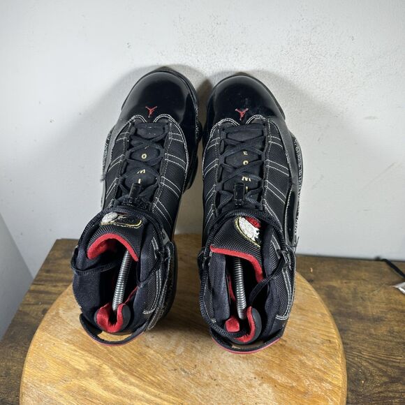Jordan 6 Rings Shoes Mens Size 10 Basketball 371497-031 Rare Retro Sneakers - Picture 6 of 10